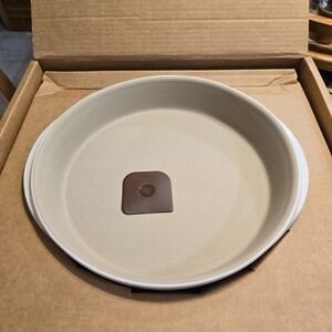 Pampered Chef Deep Dish Baker #1317 11"x2" Deep 9 Cup Capacity NIB